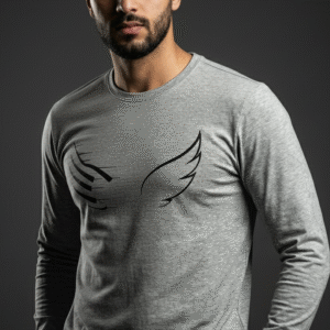 Repel Evil Grey full sleeves