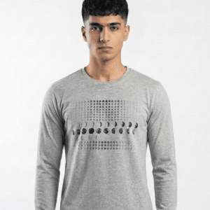 fasting full sleeves - Grey, M