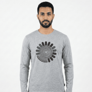 Prayer Grey full sleeves