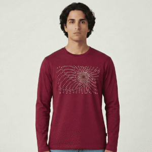 Pilgrimage Maroon Full sleeves
