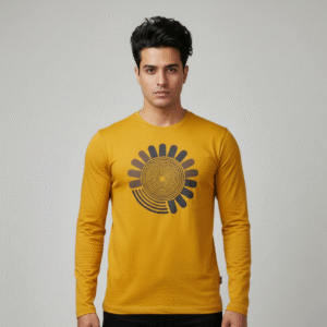 Prayer Mustard full sleeves