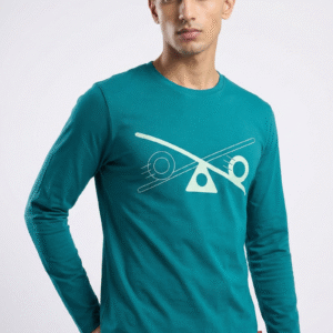 Hardship and Ease Green full sleeves