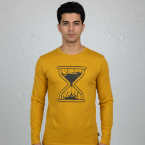 Ehsaan Mustard full sleeves