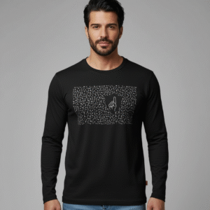 Faith Full Sleeves - Black, M