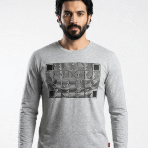 Guide Us Grey full sleeves