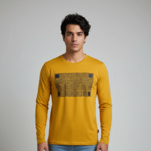 Guide Us Mustard full sleeves