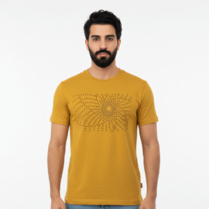 Pilgrimage Mustard Half Sleeves