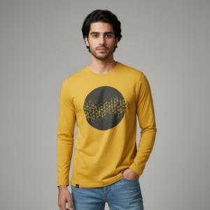Charity Mustard full sleeves